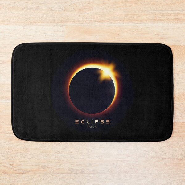 Item preview, Solar eclipse April 8, 2024 - a special design for astronomy enthusiasts. designed and sold by RedGhostDesign.