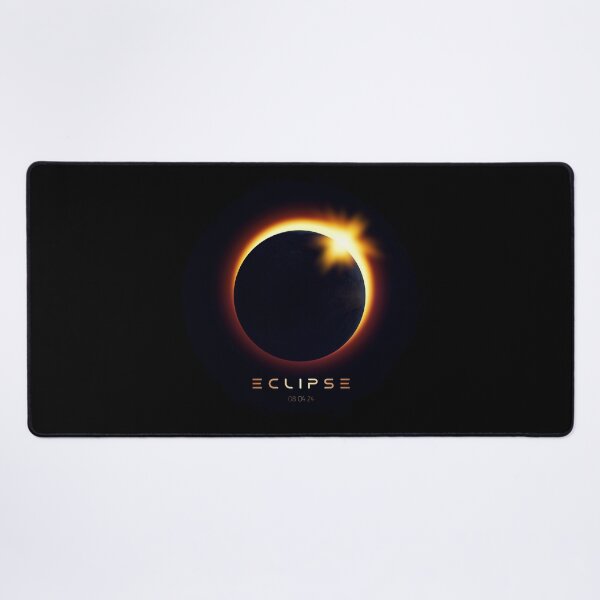 Item preview, Solar eclipse April 8, 2024 - a special design for astronomy enthusiasts. designed and sold by RedGhostDesign.