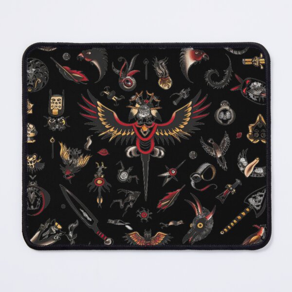 Item preview, Tattoo Flash Sheet Design 3 of 6 designed and sold by Jenson Major.
