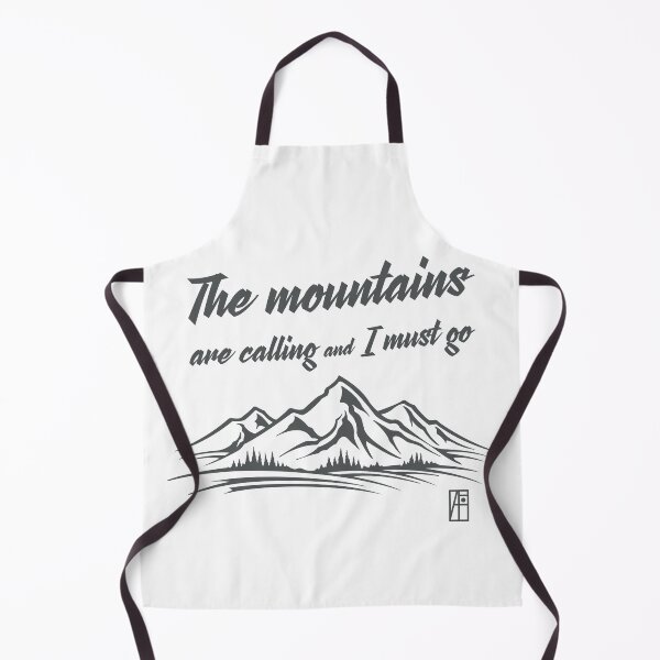 Item preview, MOUNTAINS - The mountains are calling and I must go - Hiking - Mountain's lovers designed and sold by ArtProjectShop.