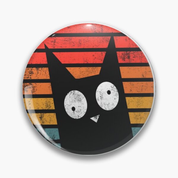 Item preview, Retro crazy funny cat designed and sold by Slickskillz11.