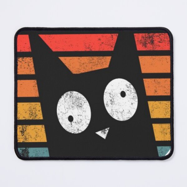 Item preview, Retro crazy funny cat designed and sold by Slickskillz11.