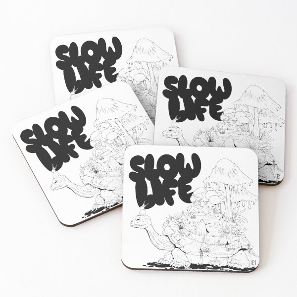 Item preview, Slow life designed and sold by Maeline.