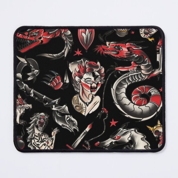 Item preview, Tattoo Flash Sheet Design 5 of 6 designed and sold by Jenson Major.