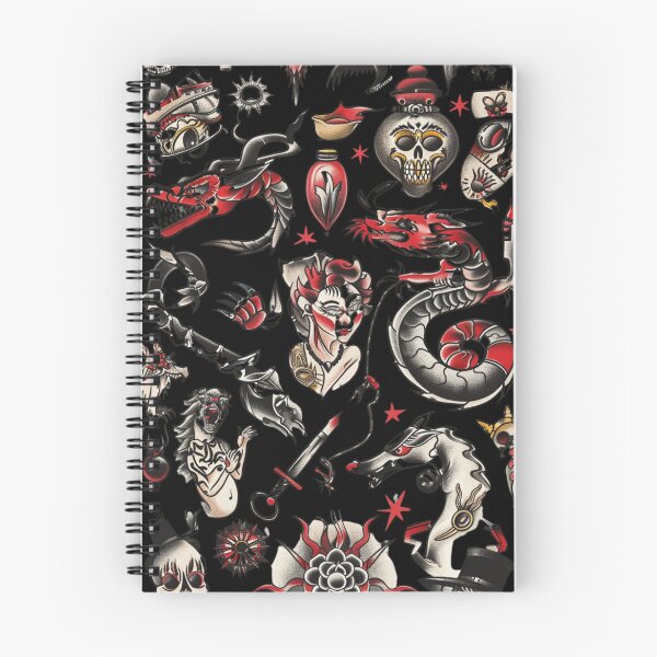Item preview, Tattoo Flash Sheet Design 5 of 6 designed and sold by Jenson Major.