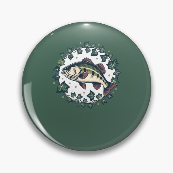 Item preview, Largemouth Bass Ivy designed and sold by FrictionMaxxing.