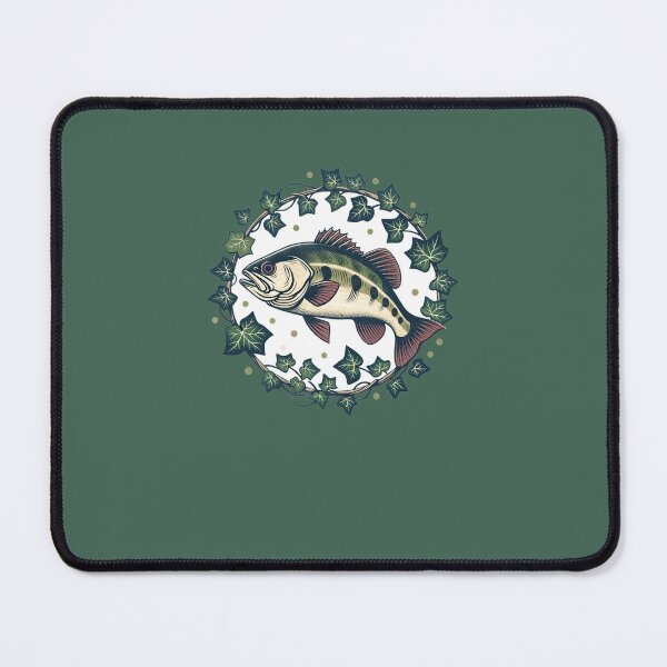 Item preview, Largemouth Bass Ivy designed and sold by FrictionMaxxing.