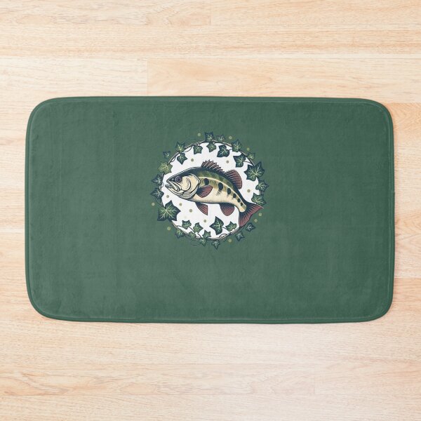 Item preview, Largemouth Bass Ivy designed and sold by FrictionMaxxing.