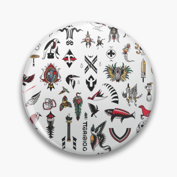Item preview, Tattoo Flash Sheet Design 4 of 6 designed and sold by Jenson Major.
