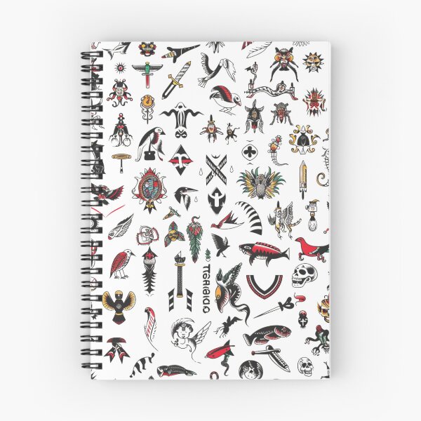 Item preview, Tattoo Flash Sheet Design 4 of 6 designed and sold by Jenson Major.