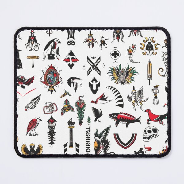 Item preview, Tattoo Flash Sheet Design 4 of 6 designed and sold by Jenson Major.
