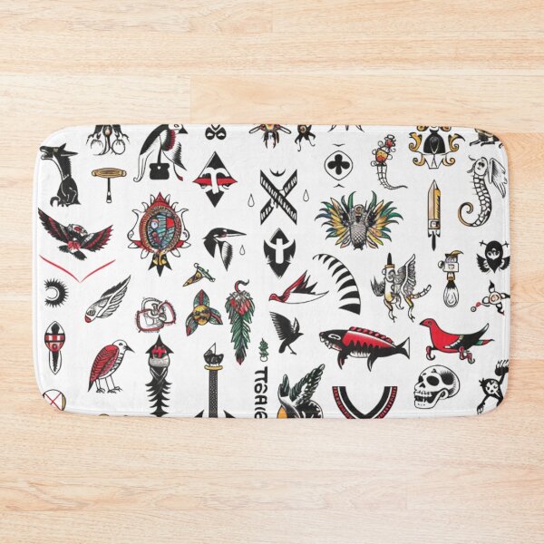 Item preview, Tattoo Flash Sheet Design 4 of 6 designed and sold by Jenson Major.