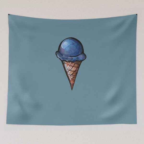Item preview, Blue Ice Cream Dreams designed and sold by FrictionMaxxing.