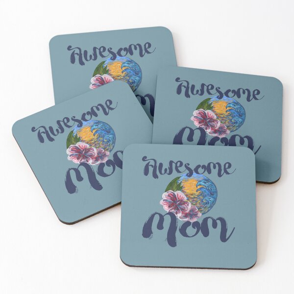 Item preview, Awesome Mom designed and sold by FrictionMaxxing.