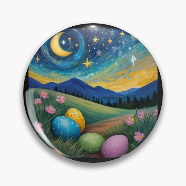 Item preview, Starry Easter designed and sold by NYXARTStudio.