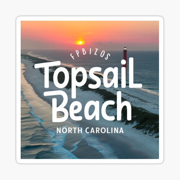 Item preview, topsail beach nc designed and sold by jaksa429.