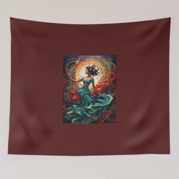 Item preview, A vibrant dance of natural elements designed and sold by KilianSzmid.