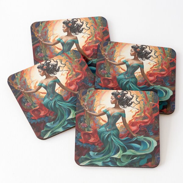 Item preview, A vibrant dance of natural elements designed and sold by KilianSzmid.