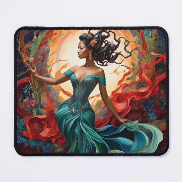 Item preview, A vibrant dance of natural elements designed and sold by KilianSzmid.