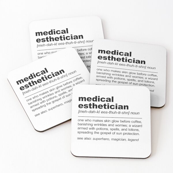 Item preview, Funny Medical Esthetician Definition Aesthetician designed and sold by stylesip.