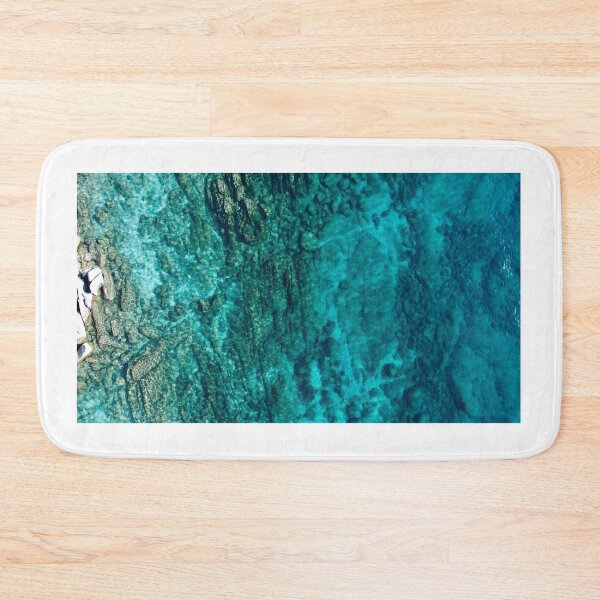 Item preview, Turquoise waters print designed and sold by ~ Roodpart ~ Owen White.