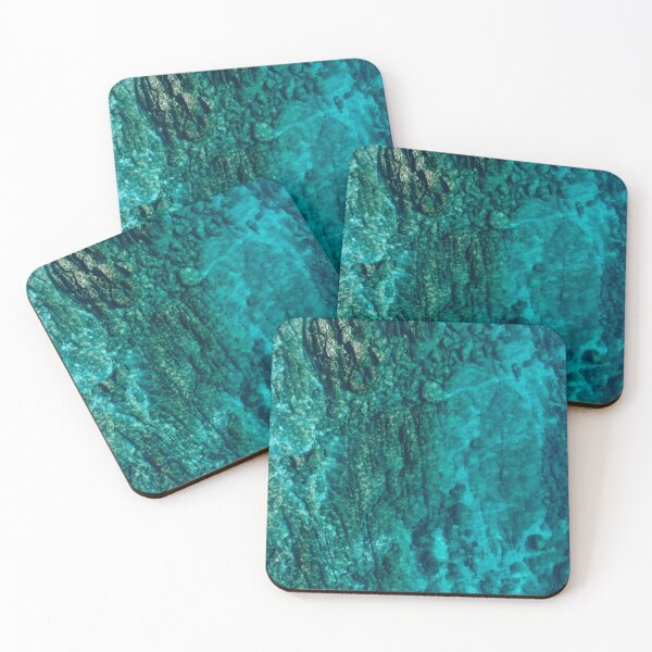 Item preview, Turquoise waters print designed and sold by ~ Roodpart ~ Owen White.