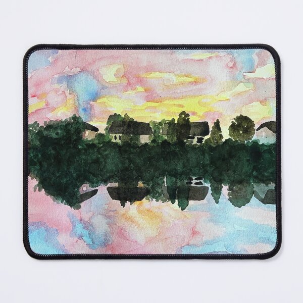 Item preview, River Mirror designed and sold by M.K. Designs.