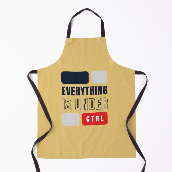 Item preview, Everything is under ctrl | Yellow Background designed and sold by RM-Journey.