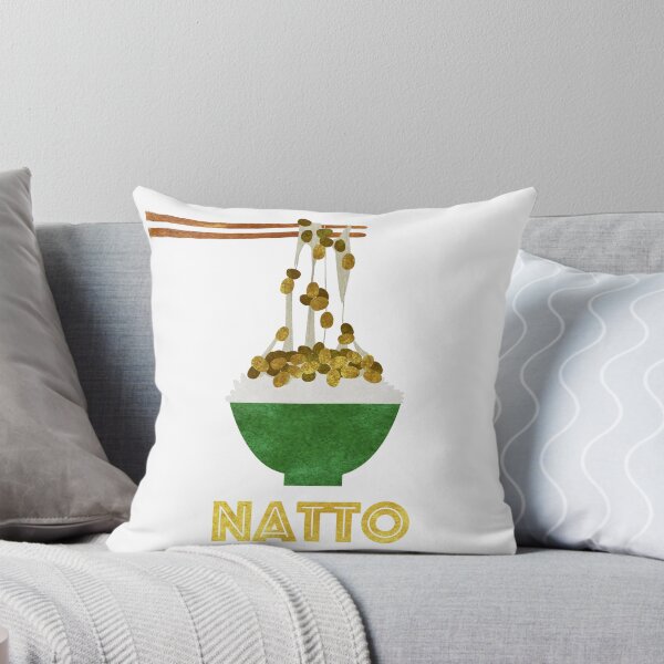 Item preview, Natto,  natto on rice designed and sold by Ananamorph Art @Nana Totem Wolfe.