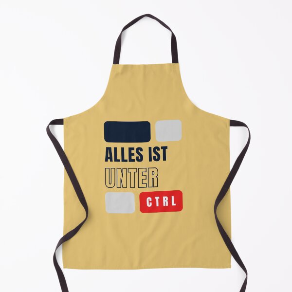 Item preview, Alles ist unter Kontrolle | Yellow Background designed and sold by RM-Journey.