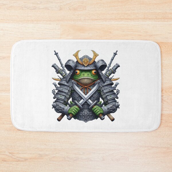 Item preview, Frog Samurai designed and sold by tilmizart.