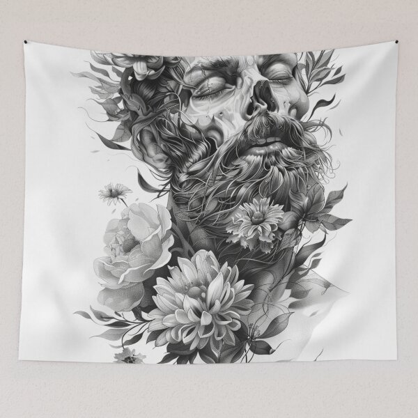 Item preview, Tattoo Style Design 1 of 28 designed and sold by Jenson Major.