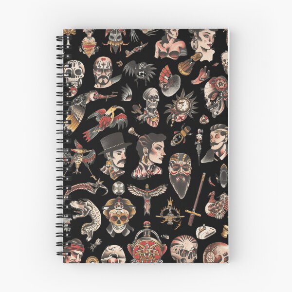 Item preview, Tattoo Flash Sheet Design 6 of 6 designed and sold by Jenson Major.