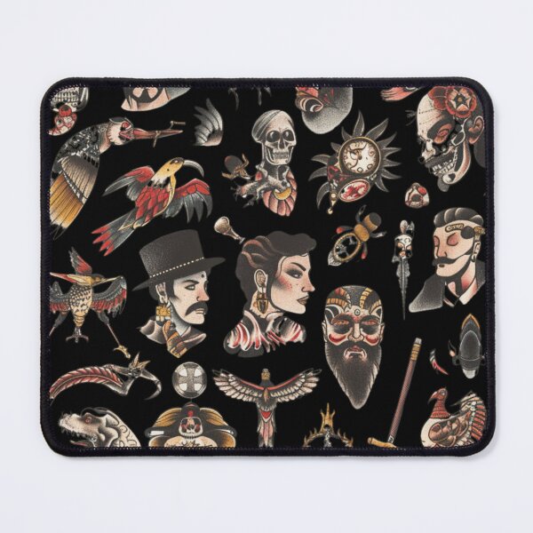 Item preview, Tattoo Flash Sheet Design 6 of 6 designed and sold by Jenson Major.
