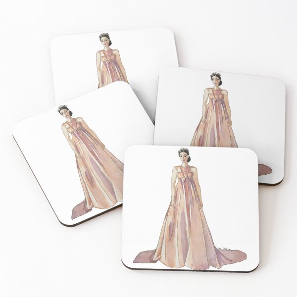 Artikelvorschau, Aquarell Mond entworfen und verkauft von M.K. Designs.