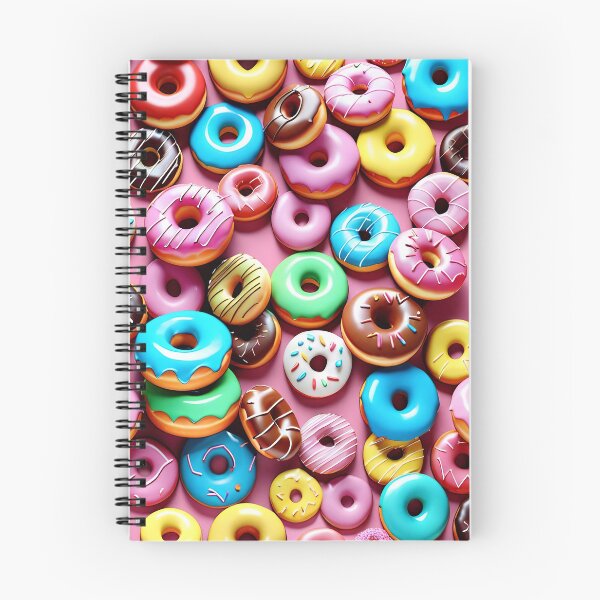 Item preview, Delicious Glazed Donuts Pattern designed and sold by TheArtOfPat.