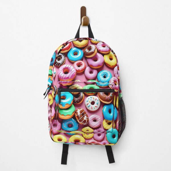 Item preview, Delicious Glazed Donuts Pattern designed and sold by TheArtOfPat.