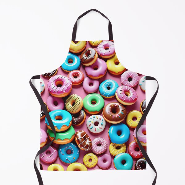 Aperçu de l'œuvre Delicious Glazed Donuts Pattern créée et vendue par TheArtOfPat.