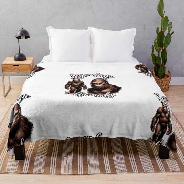 Item preview, Legendary Animals with Pictures of Bigfoot Legendary Animal designed and sold by kylmllr101684.