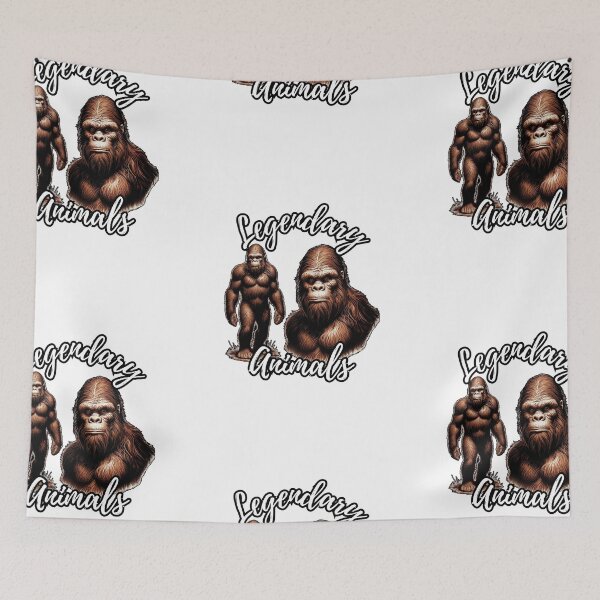 Item preview, Legendary Animals with Pictures of Bigfoot Legendary Animal designed and sold by kylmllr101684.
