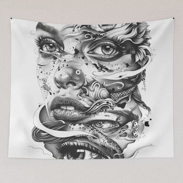 Item preview, Tattoo Style Design 4 of 28 designed and sold by Jenson Major.