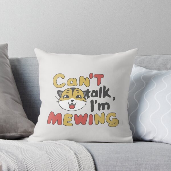 Item preview, cant talk im mewing designed and sold by Terbotv.
