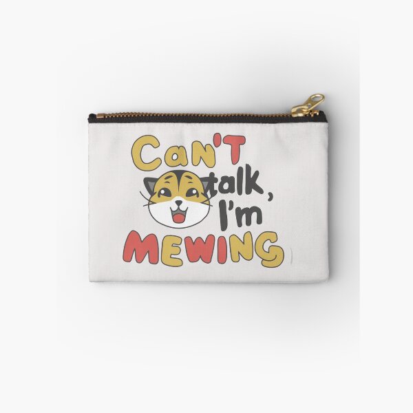 Item preview, cant talk im mewing designed and sold by Terbotv.