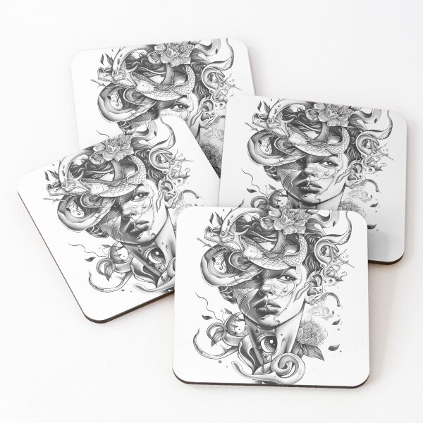 Item preview, Tattoo Style Design 5 of 28 designed and sold by Jenson Major.