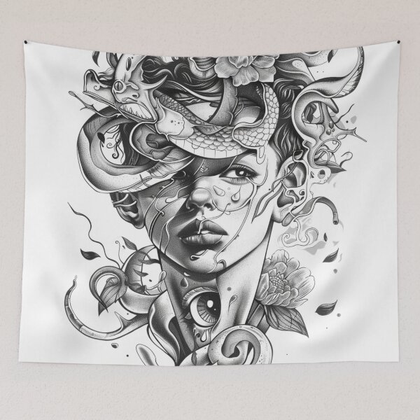 Item preview, Tattoo Style Design 5 of 28 designed and sold by Jenson Major.