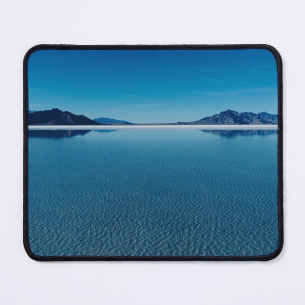 Item preview, Bonneville salt flat print designed and sold by ~ Roodpart ~ Owen White.