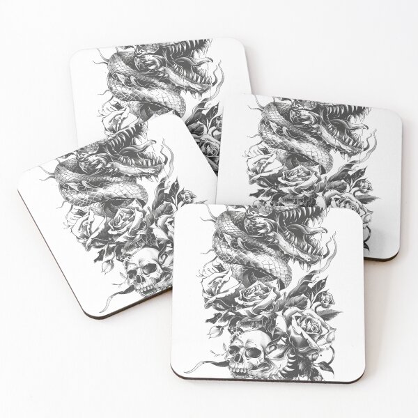 Item preview, Tattoo Style Design 6 of 28 designed and sold by Jenson Major.