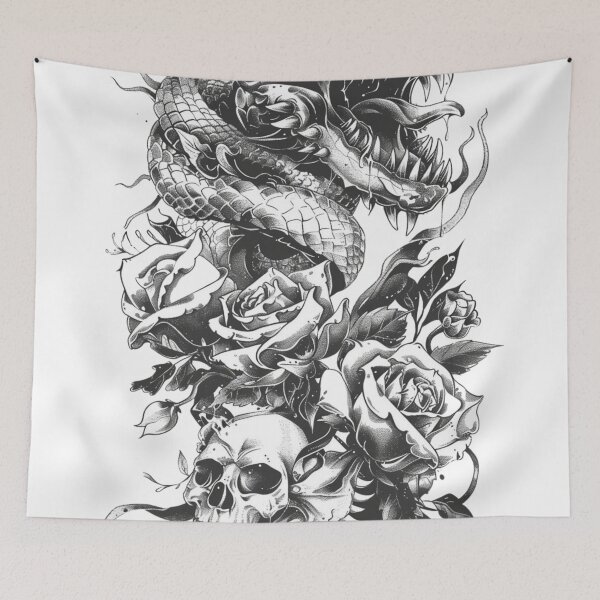 Item preview, Tattoo Style Design 6 of 28 designed and sold by Jenson Major.