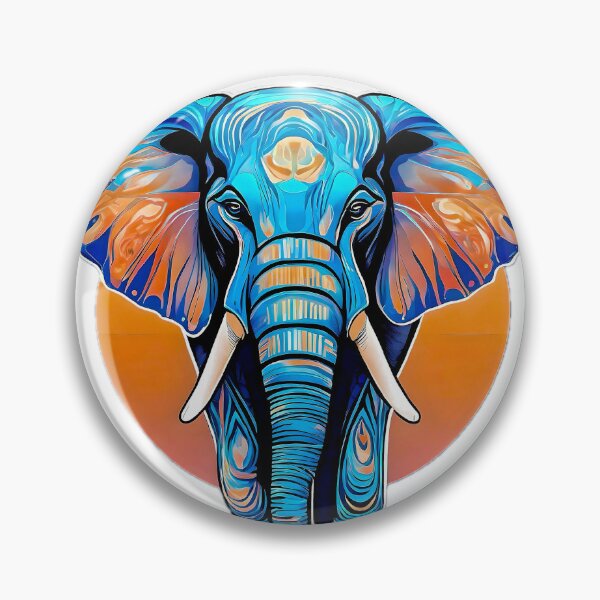 Item preview, The Iridescent Elephant  designed and sold by Zenvo.
