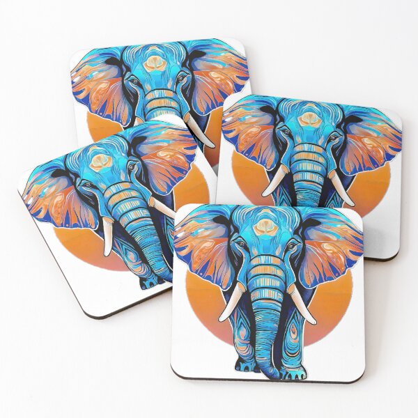 Item preview, The Iridescent Elephant  designed and sold by Zenvo.